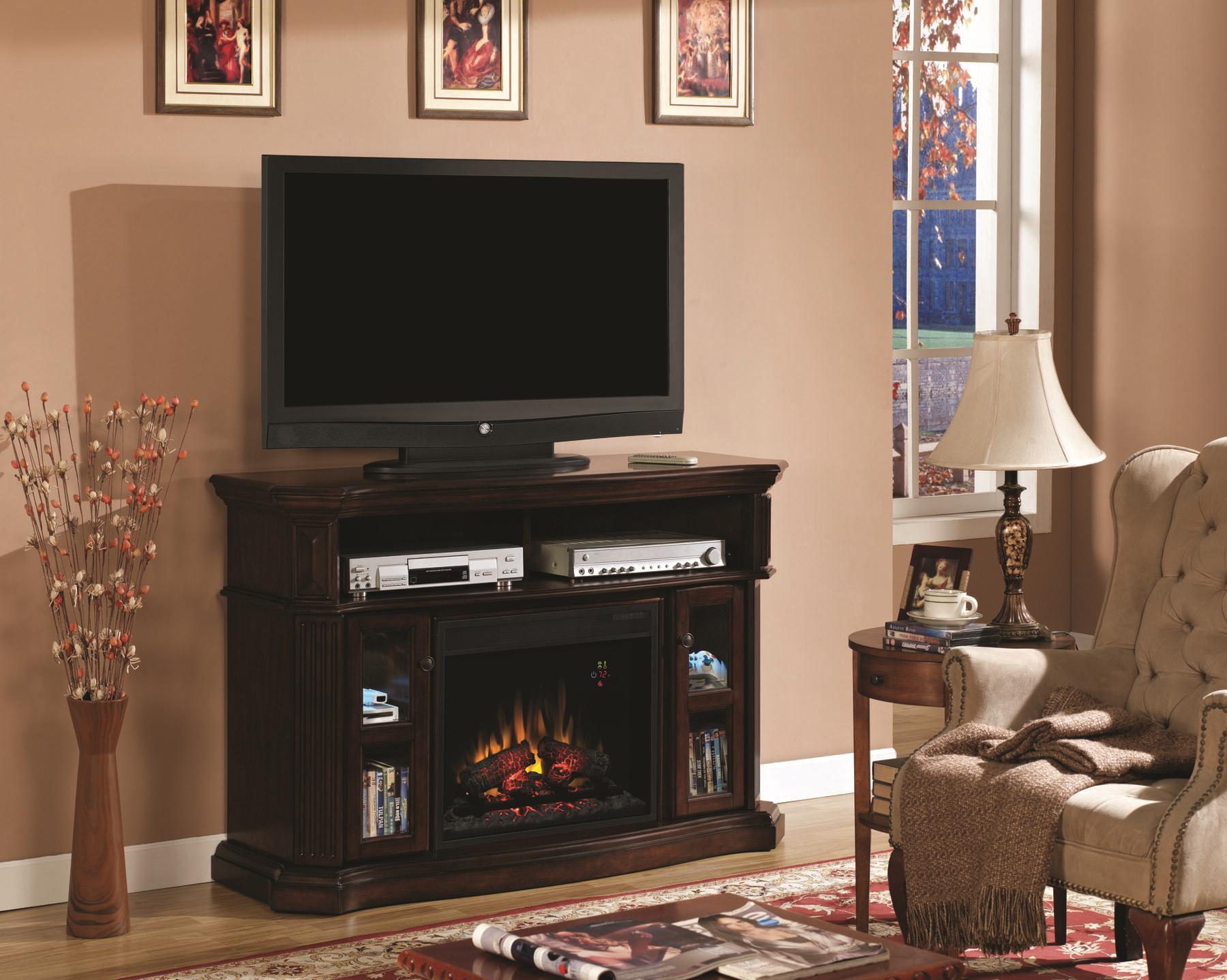 ClassicFlame Aberdeen Aberdeen Electric Fireplace Media with